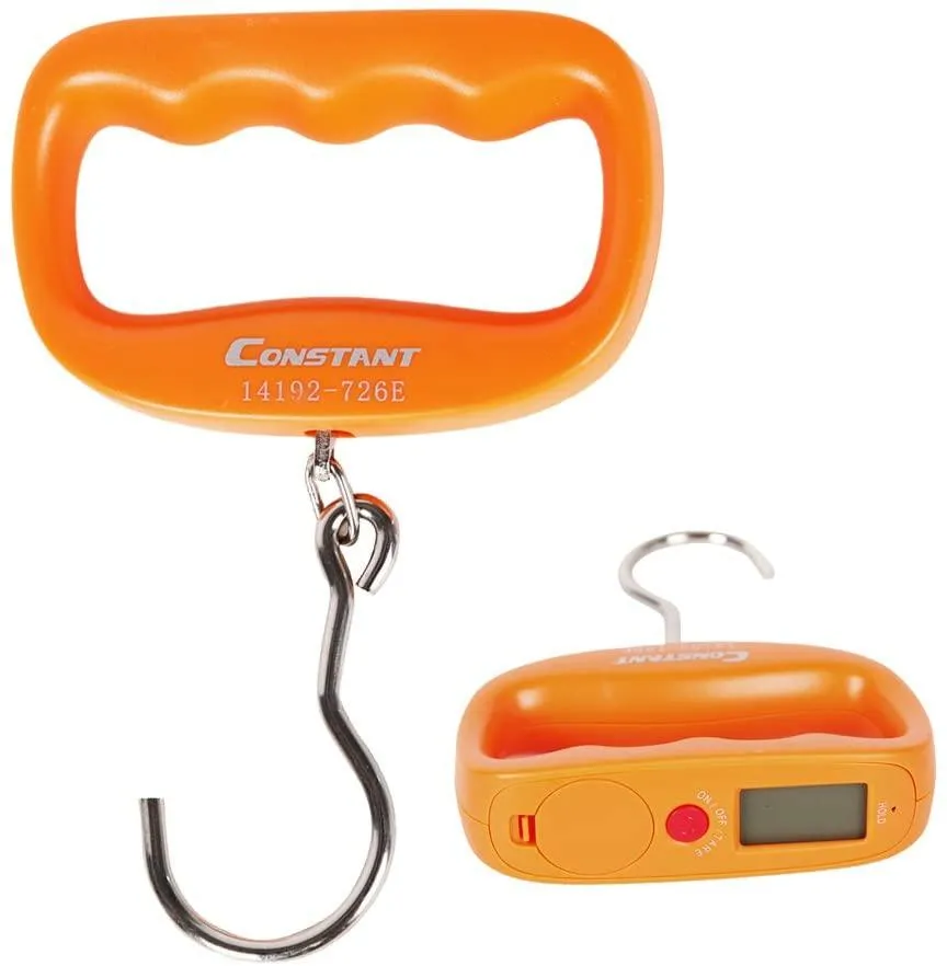 50kg/10g Portable Electronic Hanging Hook Scale with LCD Display