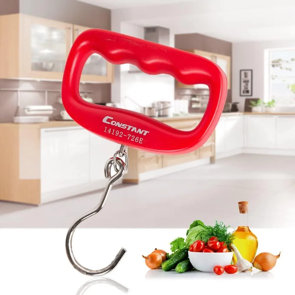 50kg/10g Portable Electronic Hanging Hook Scale with LCD Display