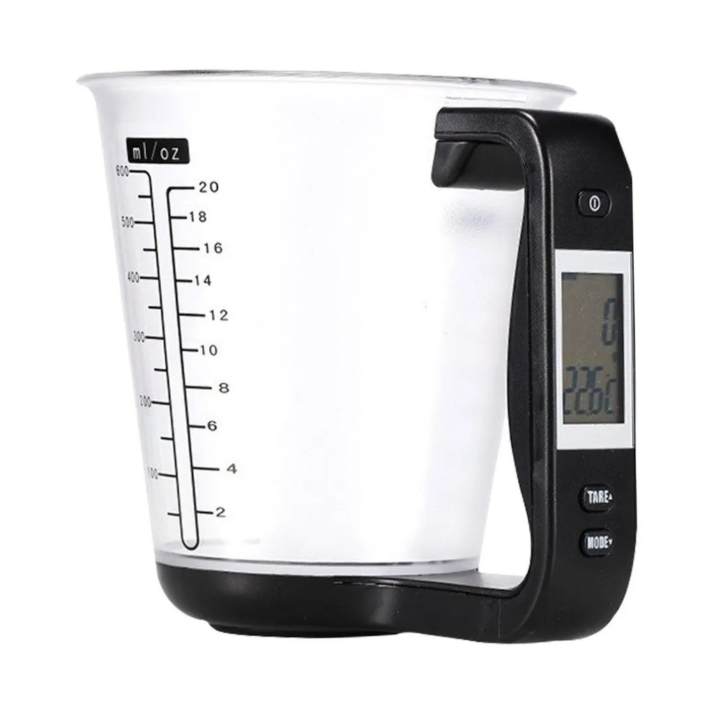 600ml 1g Accuracy Digital Measuring Cup Scale with LCD