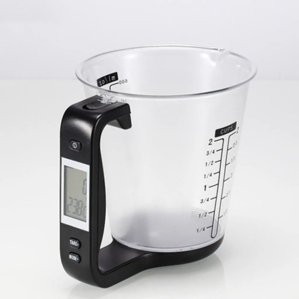 600ml 1g Accuracy Digital Measuring Cup Scale with LCD