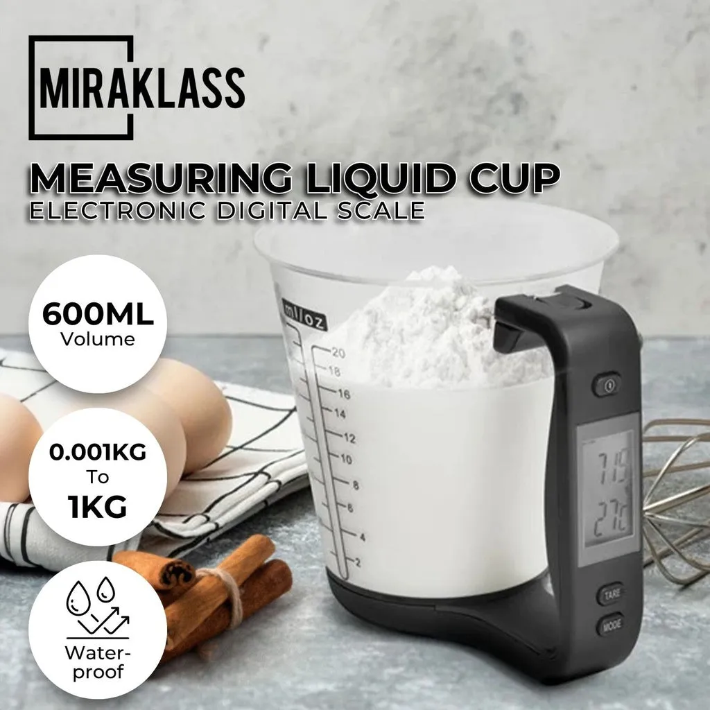 600ml 1g Accuracy Digital Measuring Cup Scale with LCD