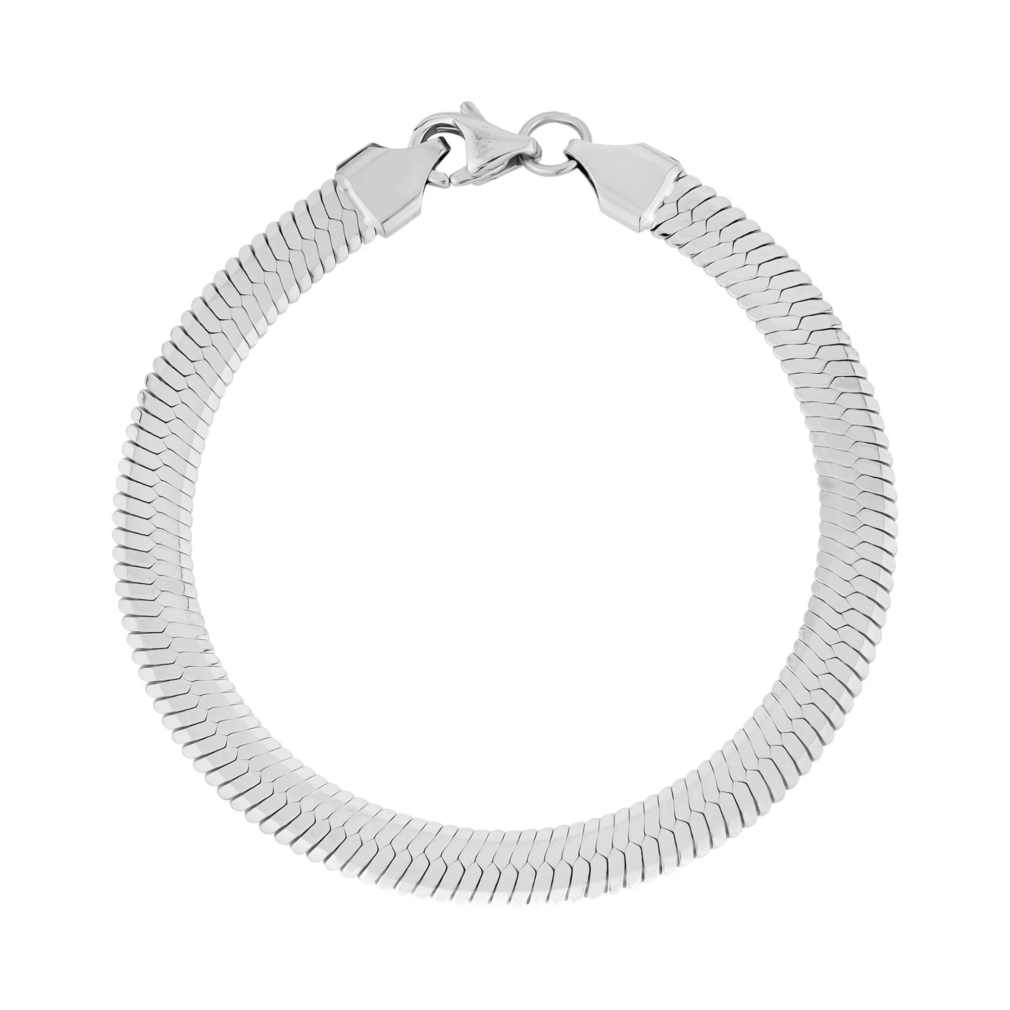 6mm Herringbone Bracelet