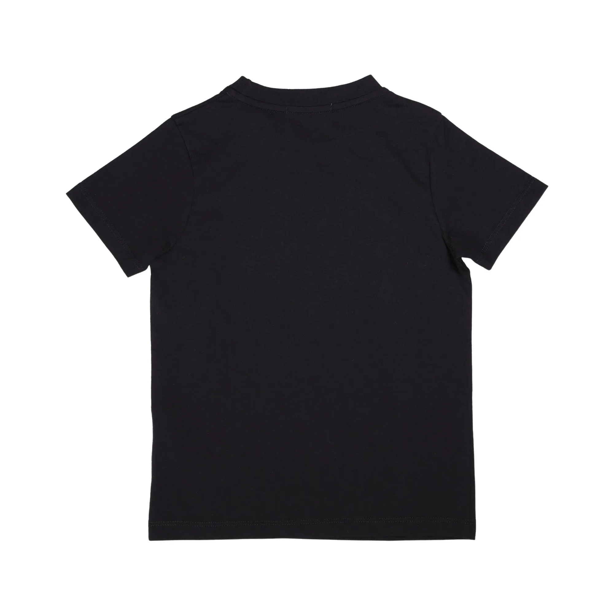 Aigner Kids Boy's Black T-shirt