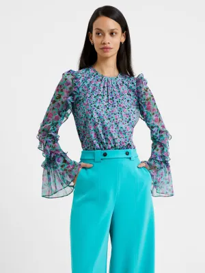 Alezzia Ely Jacquard Mix Top