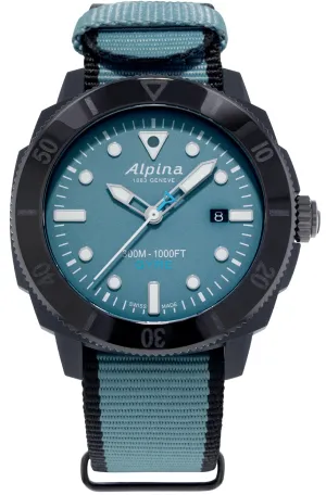 ALP Watch Seastrong Diver Gyre Blue Mens Limited Edition