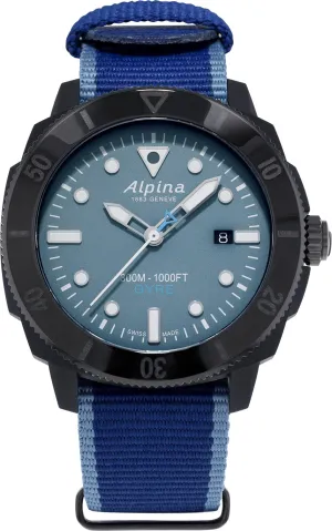 ALP Watch Seastrong Diver Gyre Blue Mens