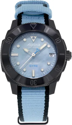 ALP Watch Seastrong Diver Gyre Light Blue Ladies