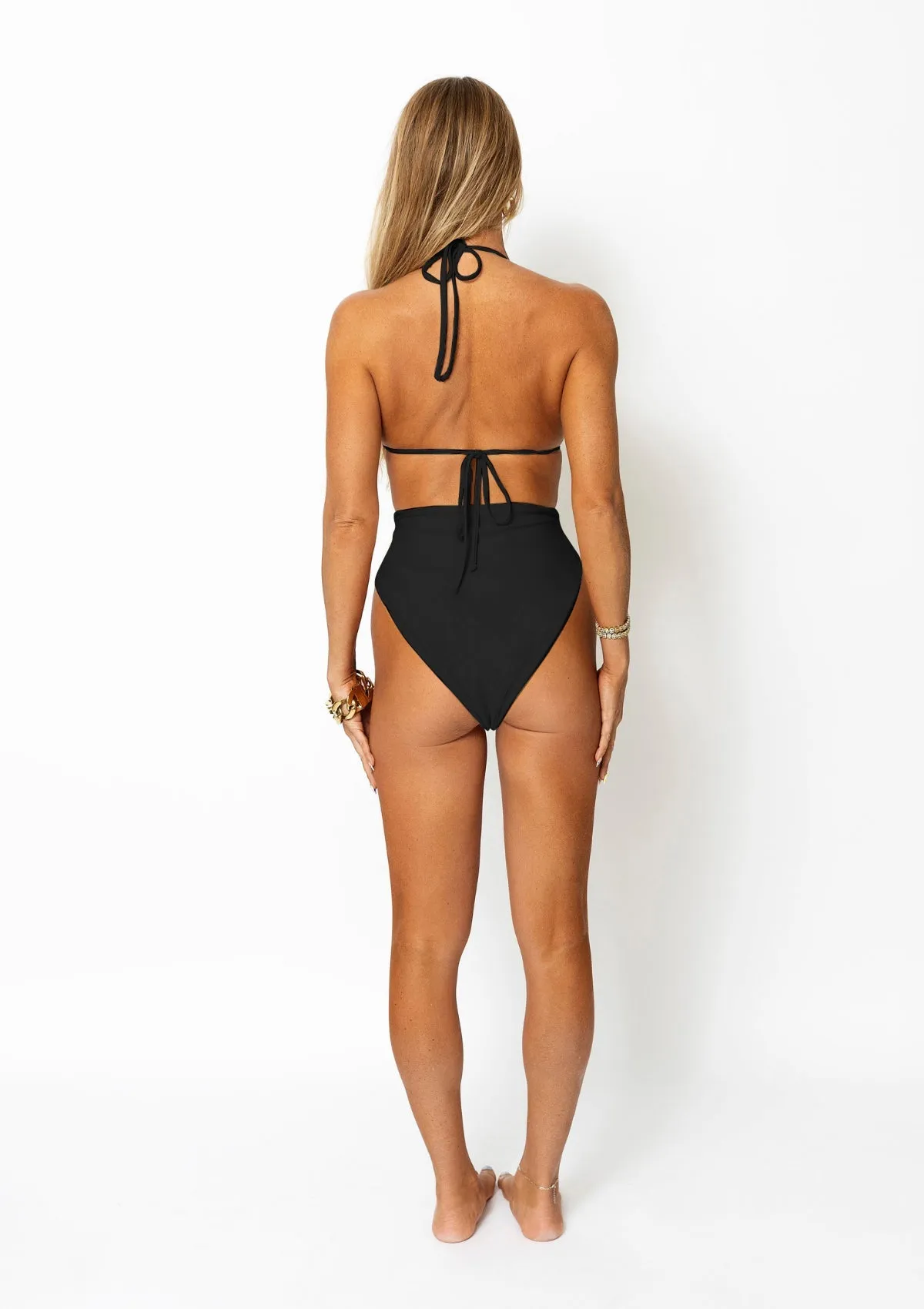 Amelia Wrap Around One Piece Swimsuit