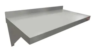 American Chef 12"X24"X10"H Wall Mount Shelf WSS-1224