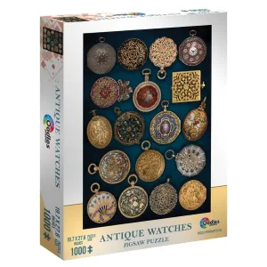 Antique Watches 1000pc Puzzle