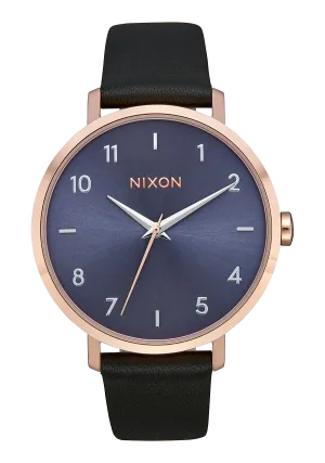 Arrow Leather - Rose Gold / Storm