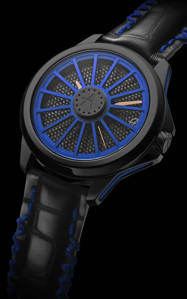 ART Watch Race Blue OZ Limited Edition