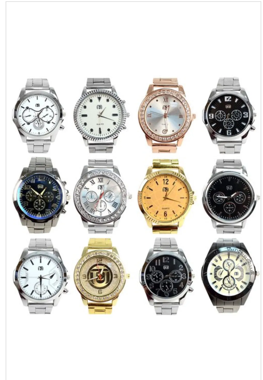 Assorted Men's Dressy Box Watches