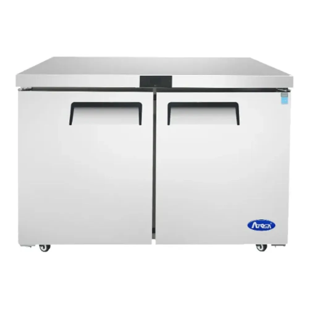 Atosa MGF8403GR 60.25" Undercounter Refrigerator 17.2 Cu.Ft