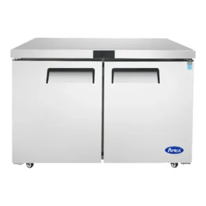 Atosa MGF8403GR 60.25" Undercounter Refrigerator 17.2 Cu.Ft