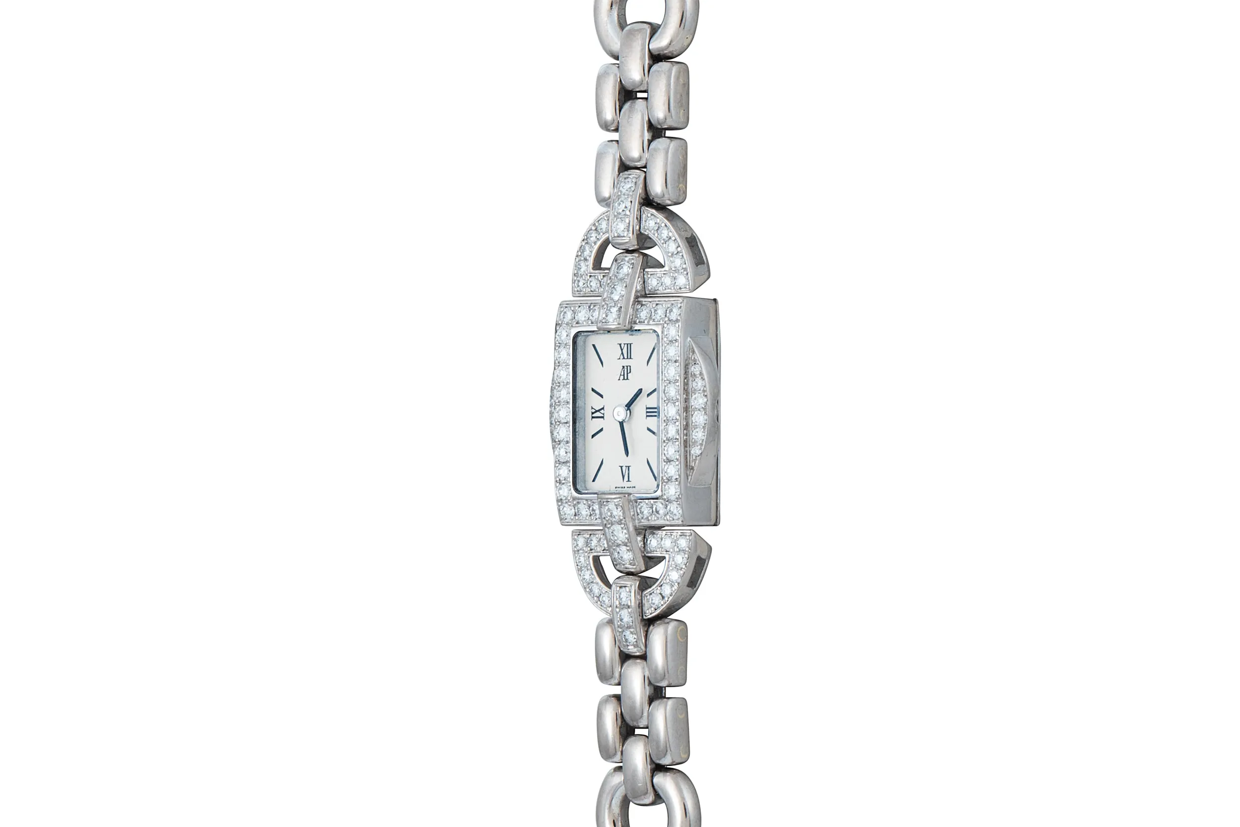 Audemars Piguet White Gold Cocktail Watch