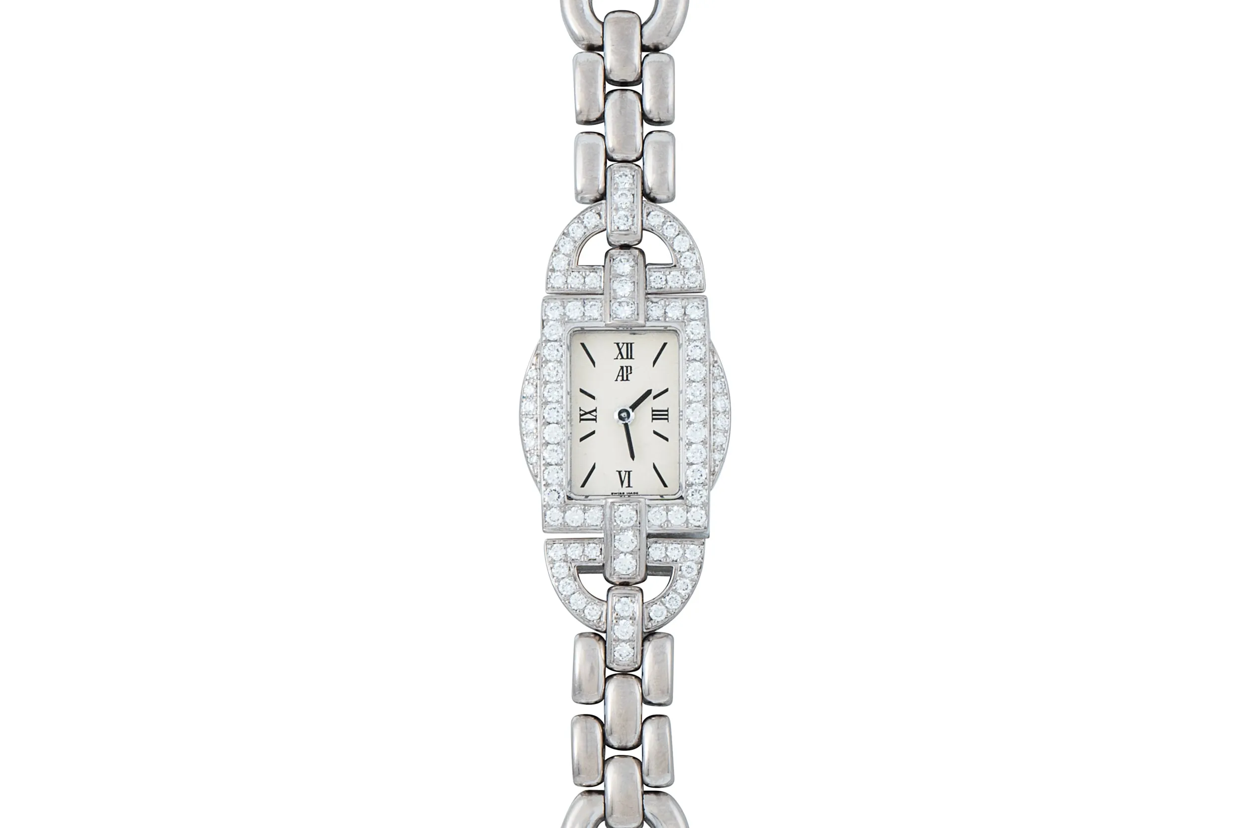 Audemars Piguet White Gold Cocktail Watch