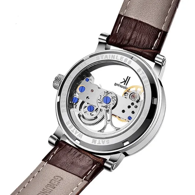 Automatic Mechanical Watches: Precision Timekeeping with Auto-Wind Movement