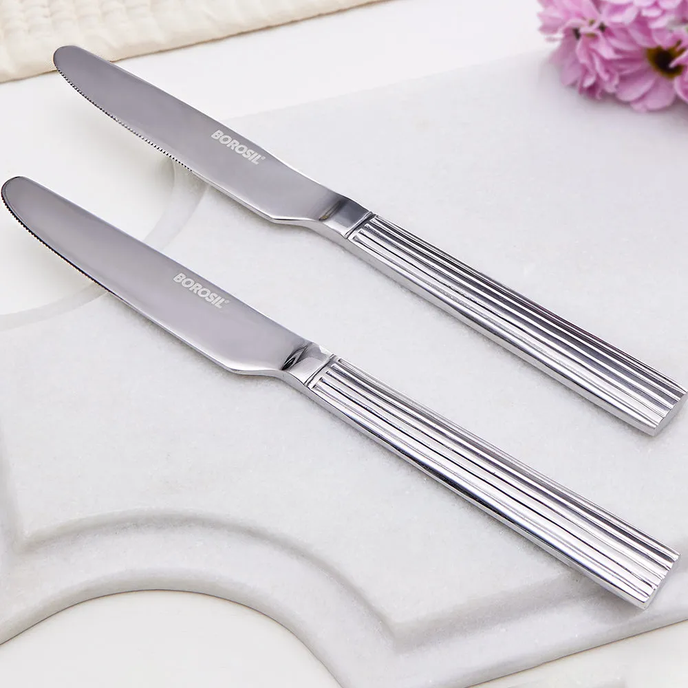 Borosil Vintage Butter Knife, Set of 2