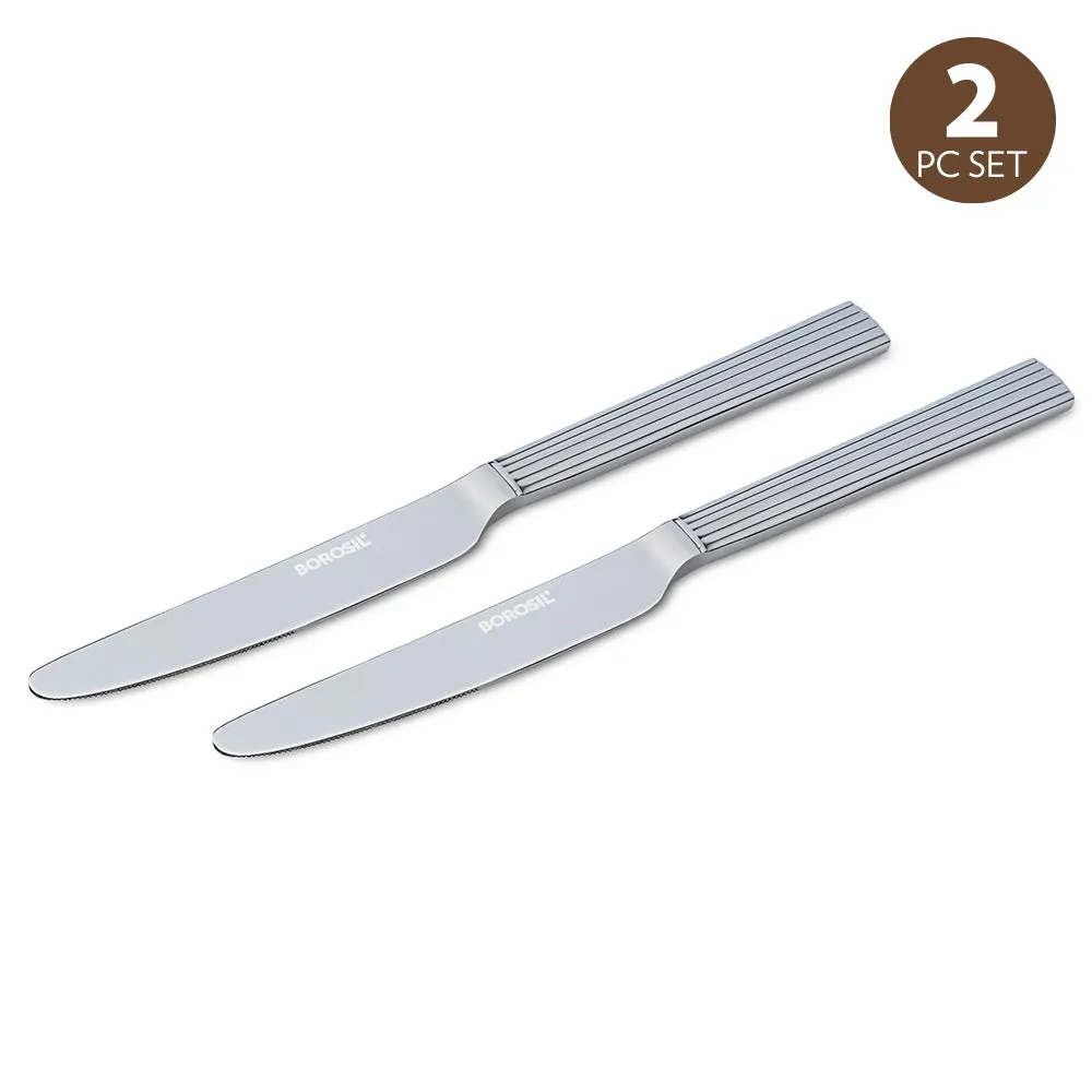 Borosil Vintage Butter Knife, Set of 2