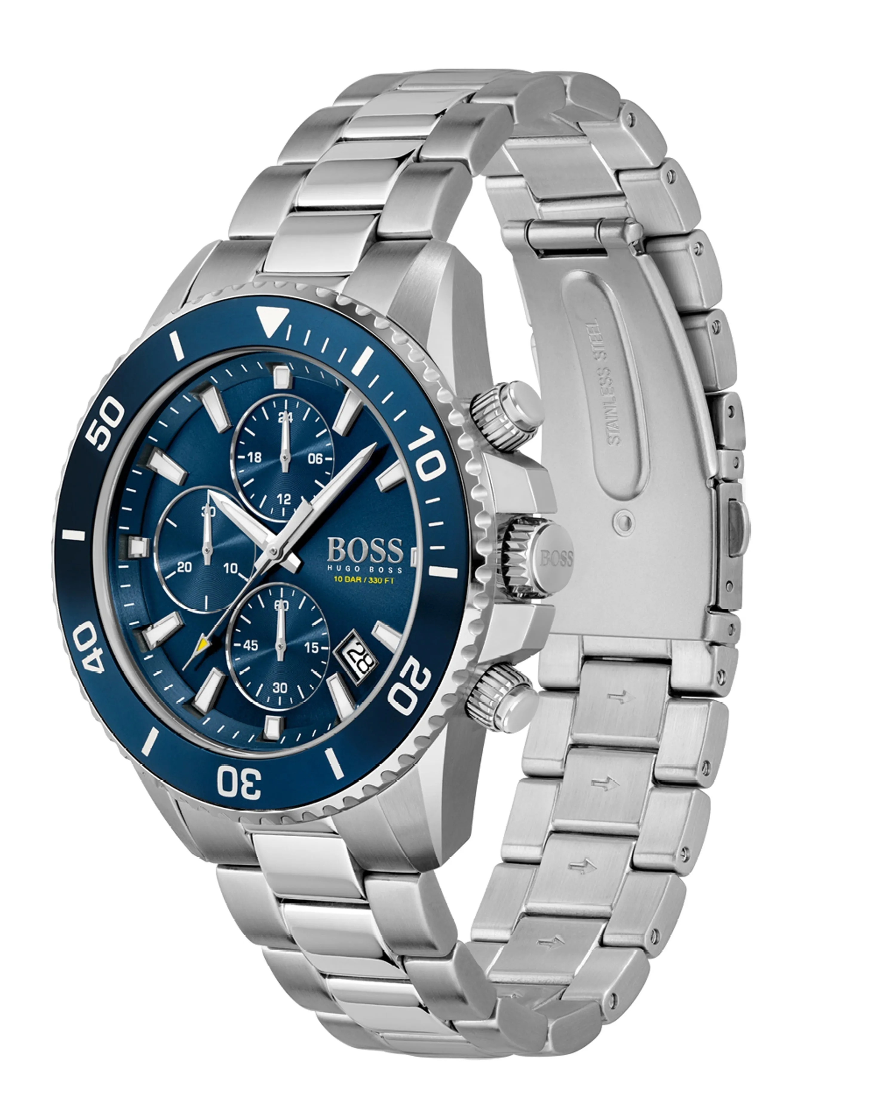 BOSS Mens Admiral Chronograph Watch