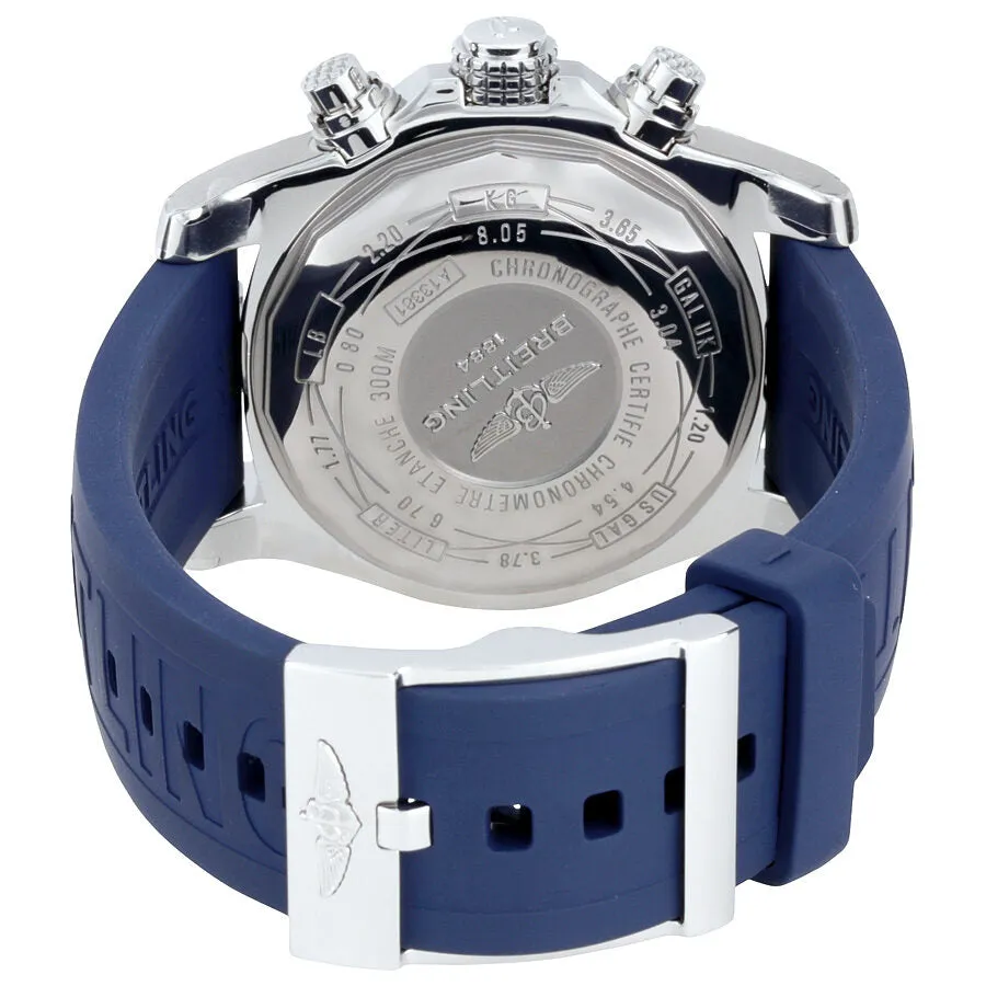 Breitling Avenger II Automatic Chronograph Blue Dial Men's Watch A1338111/C870BLPT3 A1338111-C870-158S-A20S.1