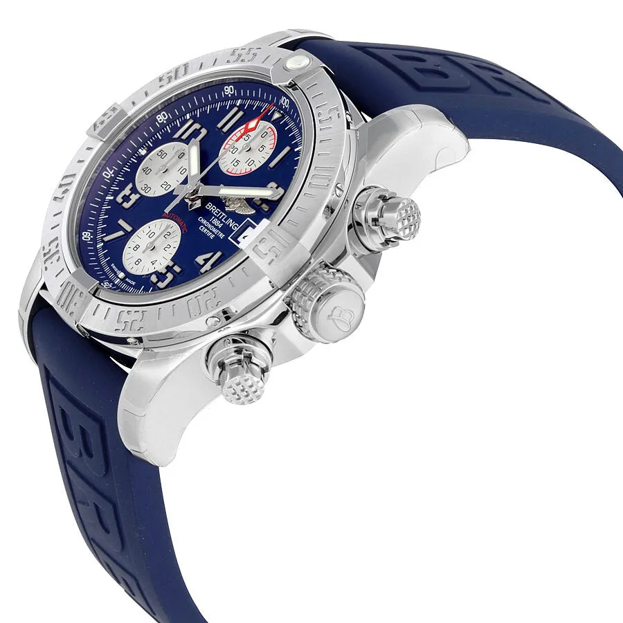 Breitling Avenger II Automatic Chronograph Blue Dial Men's Watch A1338111/C870BLPT3 A1338111-C870-158S-A20S.1