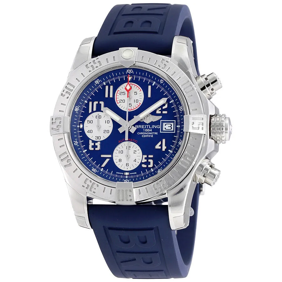 Breitling Avenger II Automatic Chronograph Blue Dial Men's Watch A1338111/C870BLPT3 A1338111-C870-158S-A20S.1