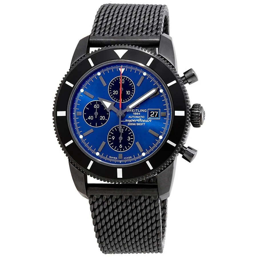 Breitling Superocean Heritage Chronograph Automatic Chronometer Blue Dial Men's Watch M133201A/C943SS