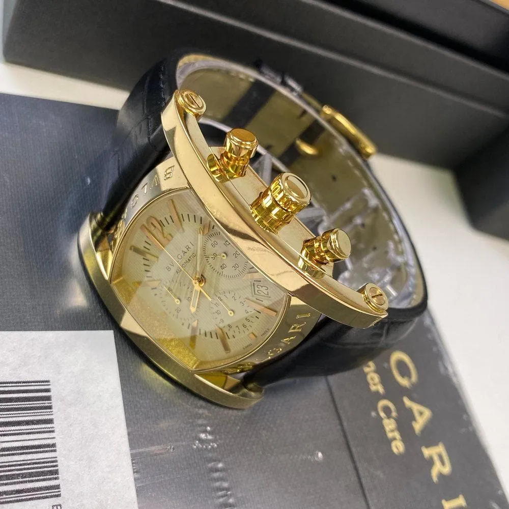 Bvlgari Assioma Chronograph AA48GCH (18k Gold)