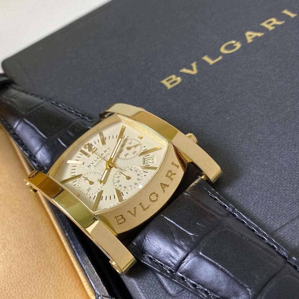 Bvlgari Assioma Chronograph AA48GCH (18k Gold)