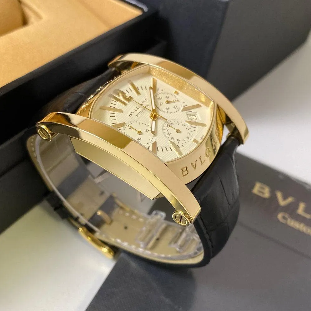 Bvlgari Assioma Chronograph AA48GCH (18k Gold)