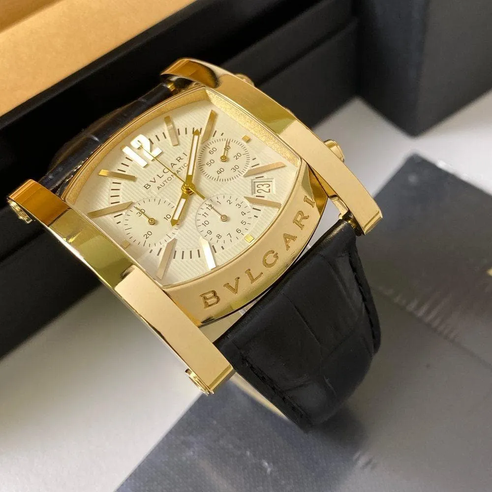 Bvlgari Assioma Chronograph AA48GCH (18k Gold)