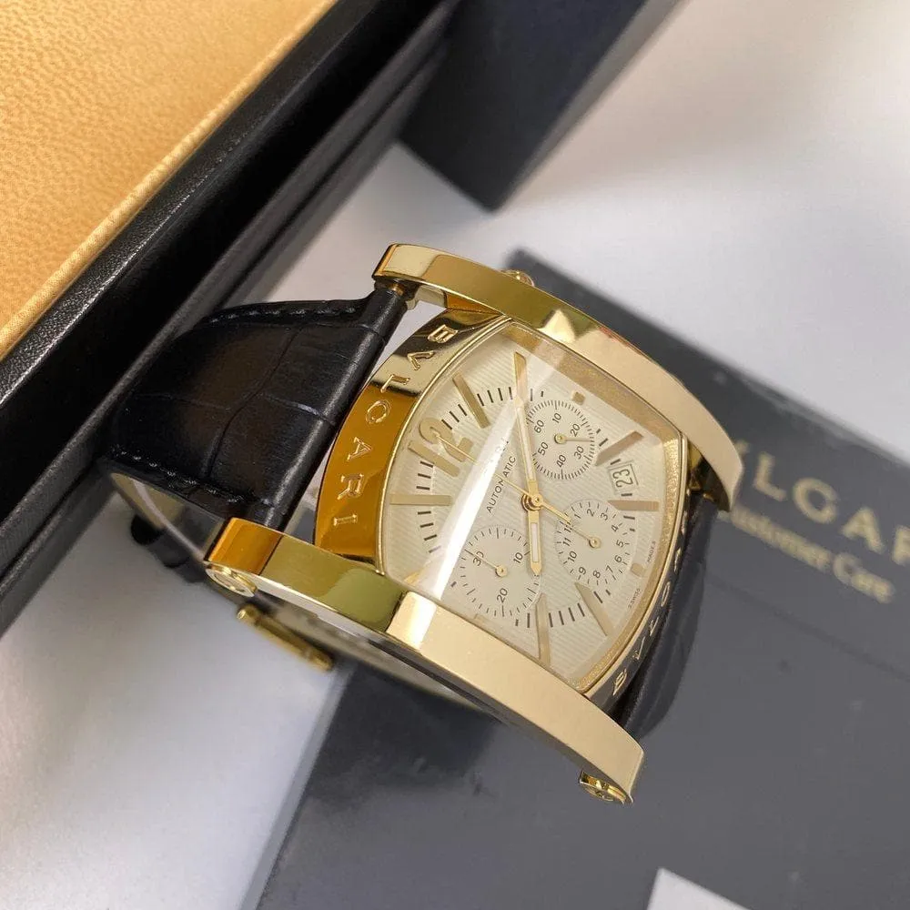 Bvlgari Assioma Chronograph AA48GCH (18k Gold)