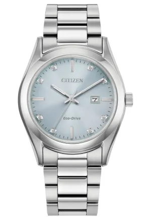 CITIZEN Eco-Drive Sport Luxury Ladies Stainless Steel