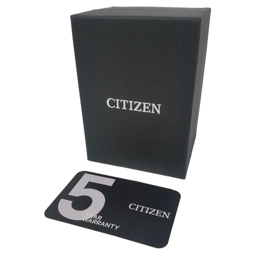 Citizen Gents Multi Function Stainless Steel Quartz Men's Watch - AN8170-59E