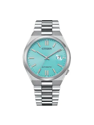 Citizen Men 40 mm Size Blue Dial Automatic Tsuyosa Collection Watch- NJ0151-88M