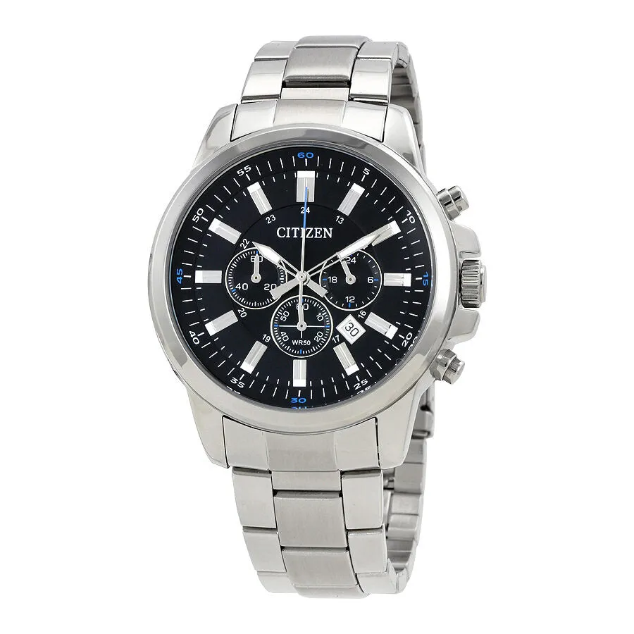 Citizen Men's Chronograph Stainless Steel Watch AN8085-56E