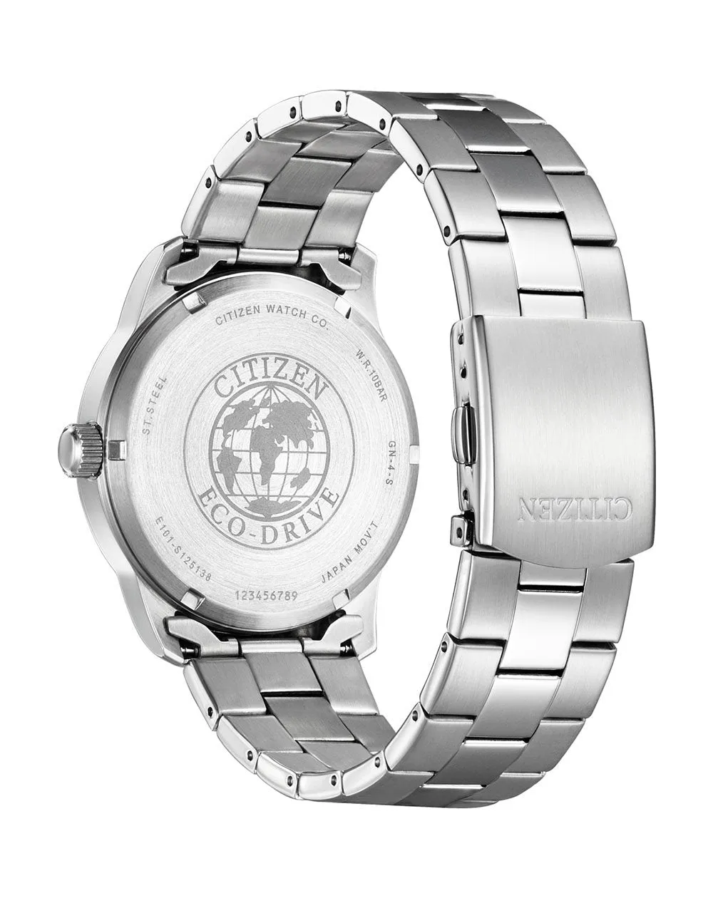 Citizen Minimalist Stainless Steel Dress Watch BM8550-81A