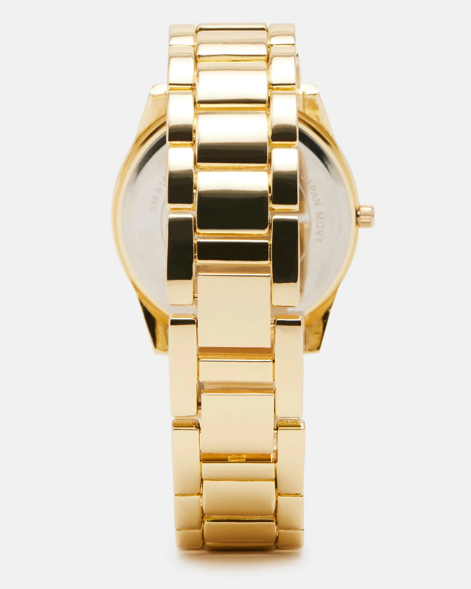 CLASSIC STATEMENT WATCH GOLD