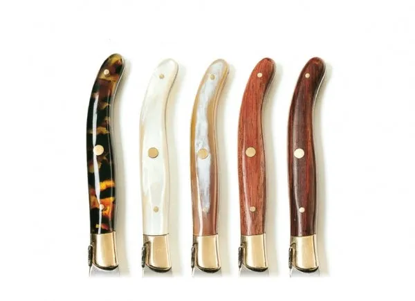 Claude Dozorme Laguiole Steak Knives - Vallernia Wood