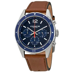 Coach Sullivan Chronograph Blue Dial Men's Watch 14602038