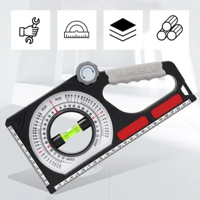 Compact Precision Mechanical Inclinometer