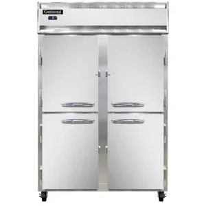 Continental Refrigerator 2FNSSHD 52-inch Reach-In Freezer