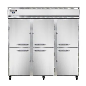 Continental Refrigerator 3FSNSAHD 78-inch Reach-In Freezer