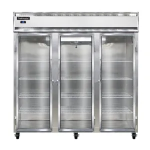 Continental Refrigerator 3RNGD 78-inch Reach-In Refrigerator