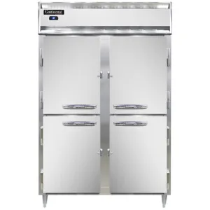 Continental Refrigerator D2RNPTHD 52-inch Pass-Thru Refrigerator