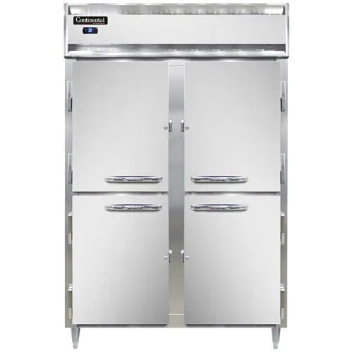 Continental Refrigerator D2RNPTHD 52-inch Pass-Thru Refrigerator