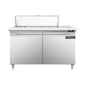 Continental Refrigerator D48N10C 48-inch Sandwich Prep Table