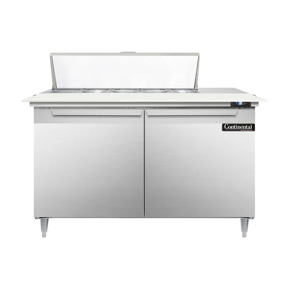 Continental Refrigerator D48N10C 48-inch Sandwich Prep Table